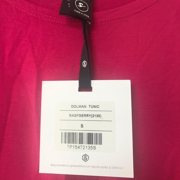 Raspberry Tunic - Picture 2 of 3